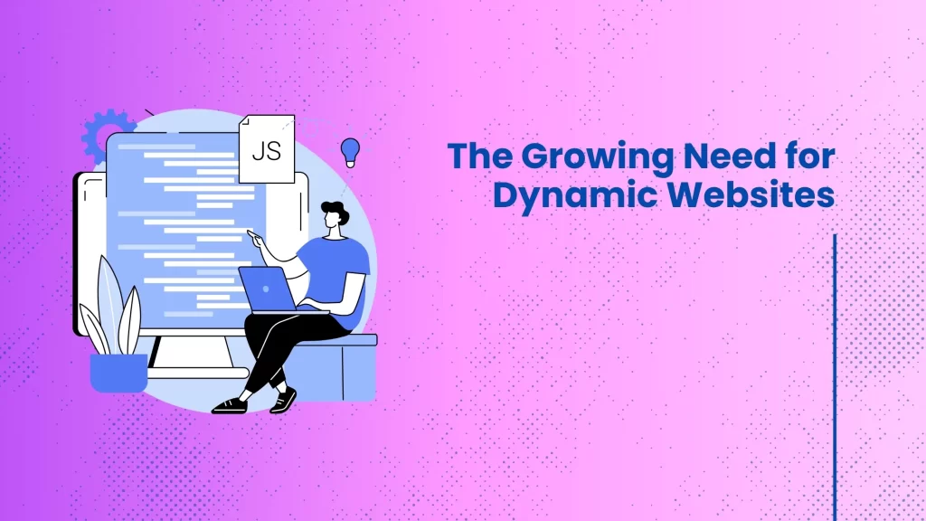 The growing need for dynamic websites
